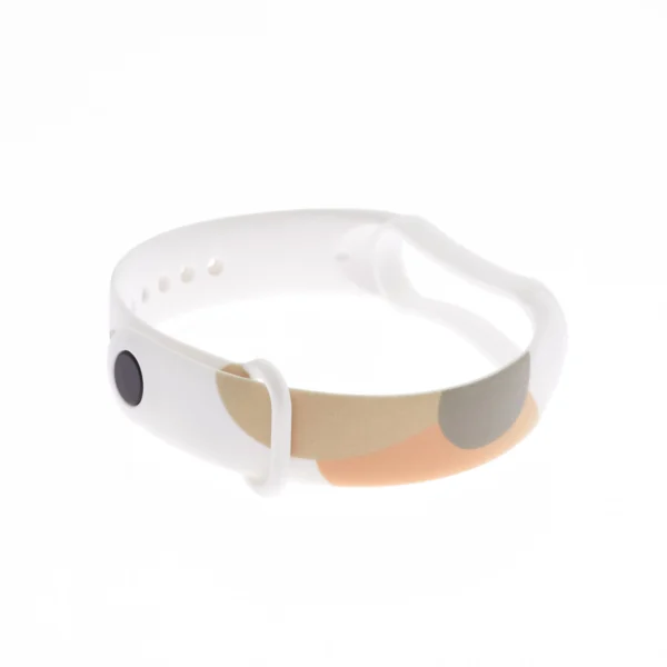 Strap Moro band for Xiaomi Mi Band 3 / 4 silicone strap watch bracelet pattern 6eng