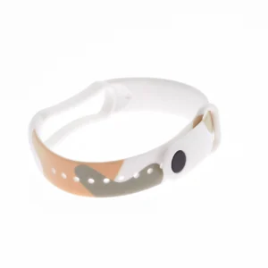 Strap Moro band for Xiaomi Mi Band 3 / 4 silicone strap watch bracelet pattern 6eng