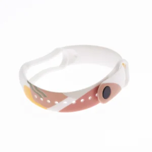 Strap Moro band for Xiaomi Mi Band 3 / 4 silicone strap watch bracelet pattern 7eng