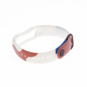 Strap Moro band for Xiaomi Mi Band 3 / 4 silicone strap watch bracelet pattern 8eng