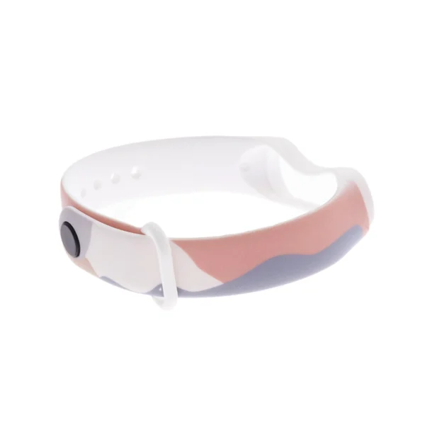 Strap Moro band for Xiaomi Mi Band 3 / 4 silicone strap watch bracelet pattern 12eng