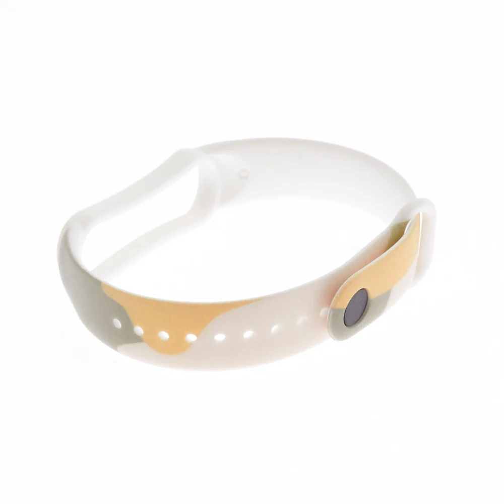Strap Moro band for Xiaomi Mi Band 3 / 4 silicone strap watch bracelet pattern 13eng