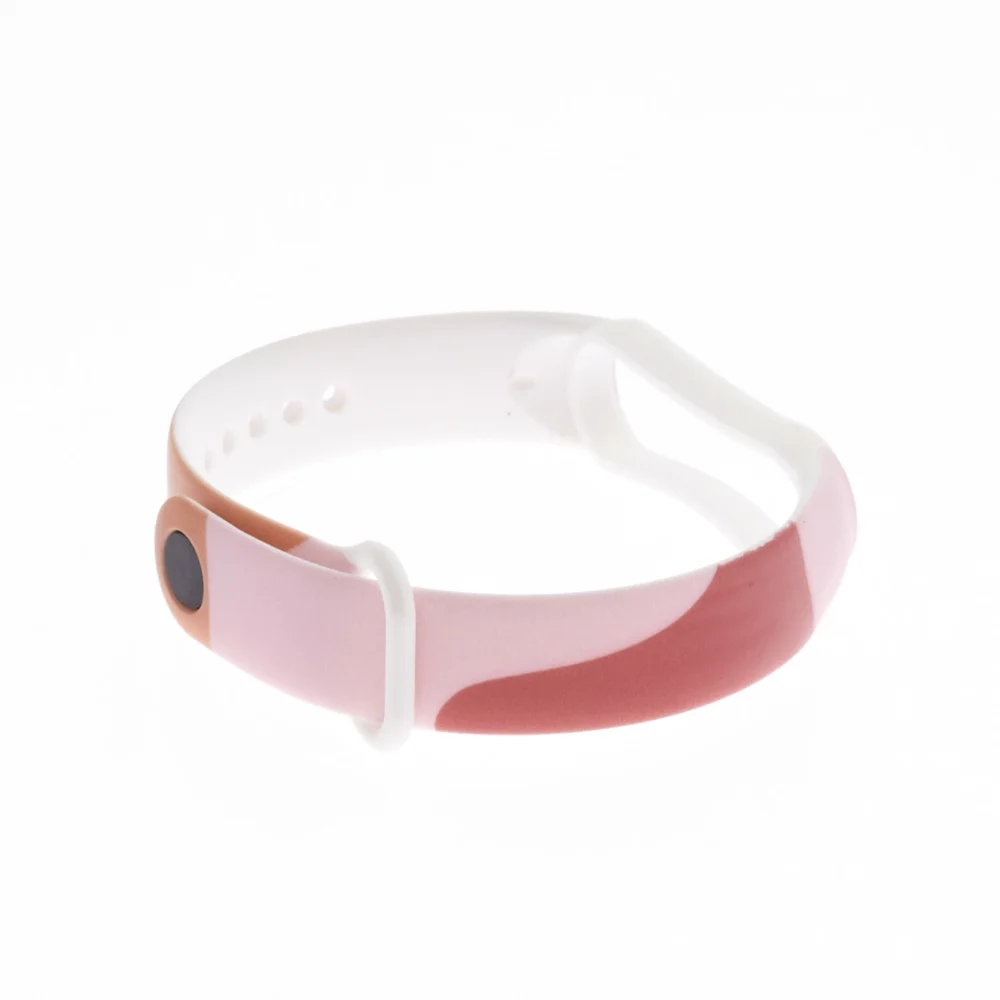 Strap Moro Wristband for Xiaomi Mi Band 4 / Mi Band 3 Silicone Strap Camo Watch Bracelet (15)eng