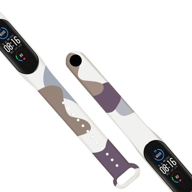 Strap Moro Wristband for Xiaomi Mi Band 4 / Mi Band 3 Silicone Strap Camo Watch Bracelet (16)eng