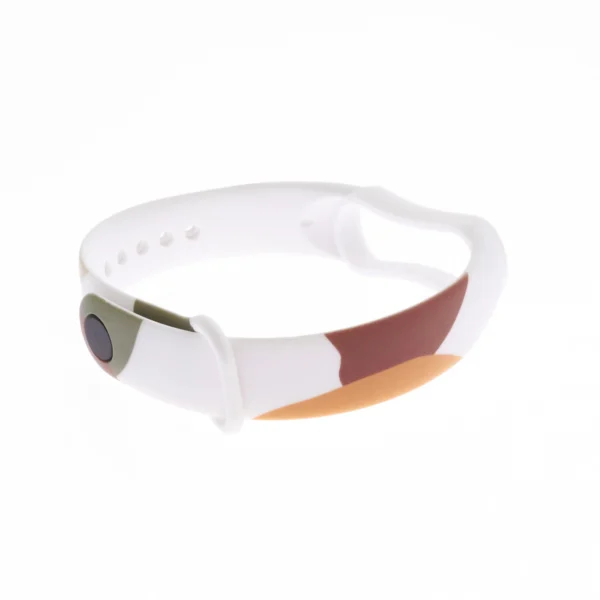 Strap Moro band for Xiaomi Mi Band 5 / 6 silicone strap watch bracelet pattern 4eng
