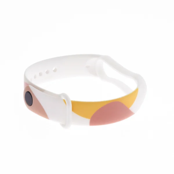 Strap Moro band for Xiaomi Mi Band 5 / 6 silicone strap watch bracelet pattern 7eng