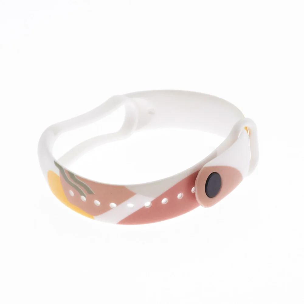 Strap Moro band for Xiaomi Mi Band 5 / 6 silicone strap watch bracelet pattern 7eng