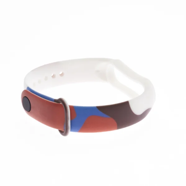 Strap Moro band for Xiaomi Mi Band 5 / 6 silicone strap watch bracelet pattern 8eng