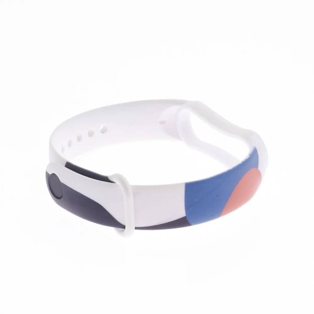 Strap Moro band for Xiaomi Mi Band 5 / 6 silicone strap bracelet watch pattern 10eng