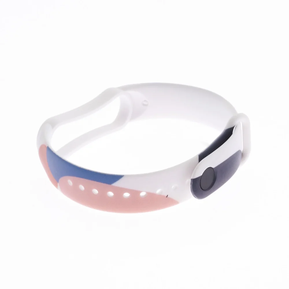 Strap Moro band for Xiaomi Mi Band 5 / 6 silicone strap bracelet watch pattern 10eng