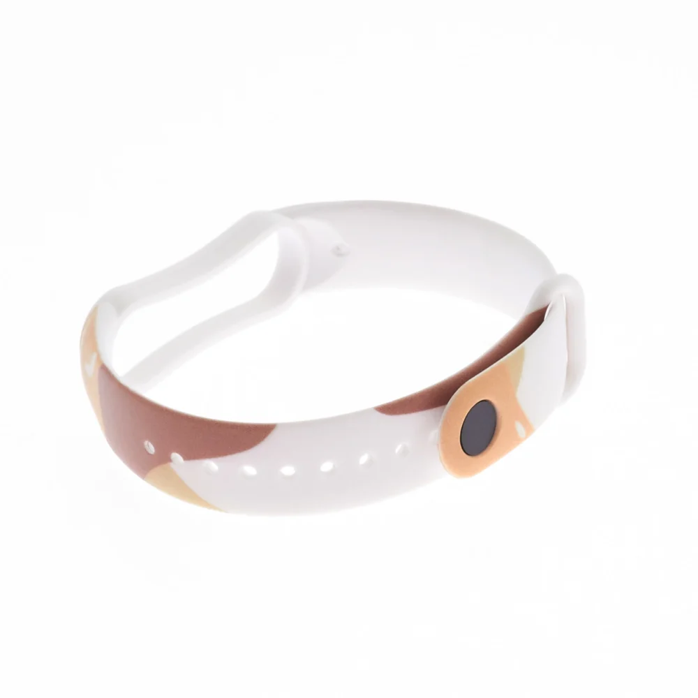 Strap Moro Wristband for Xiaomi Mi Band 6 / Mi Band 5 Silicone Strap Camo Watch Bracelet (11)eng