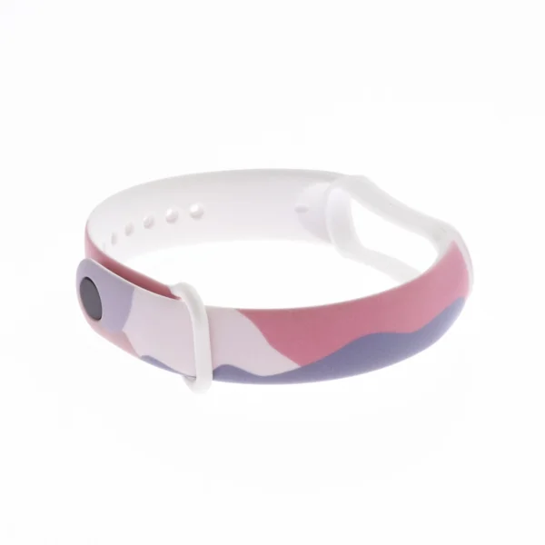 Strap Moro Wristband for Xiaomi Mi Band 6 / Mi Band 5 Silicone Strap Camo Watch Bracelet (12)eng