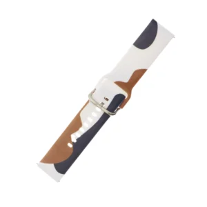 Strap Moro for Samsung Galaxy Watch 40 / 41 / 42 / 43 / 44 mm silicone bracelet watch band - pattern 1eng