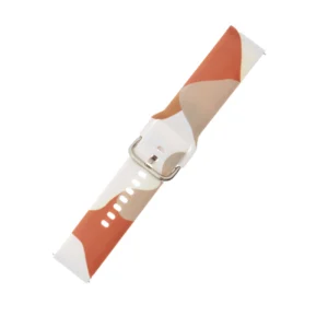 Strap Moro for Samsung Galaxy Watch 40 / 41 / 42 / 43 / 44 mm silicone bracelet watch band - pattern 5eng
