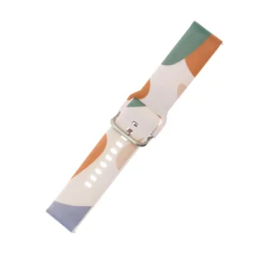 Strap Moro for Samsung Galaxy Watch 40 / 41 / 42 / 43 / 44 mm silicone bracelet watch band - pattern 11eng