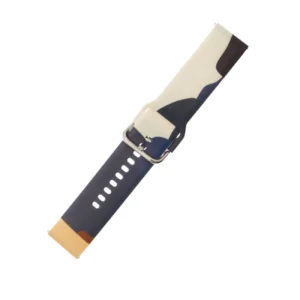 Strap Moro for Samsung Galaxy Watch 40 / 41 / 42 / 43 / 44 mm silicone bracelet watch band - pattern 13eng