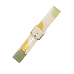 Strap Moro for Samsung Galaxy Watch 45 / 46 / 47 mm silicone bracelet watch band - pattern 14eng