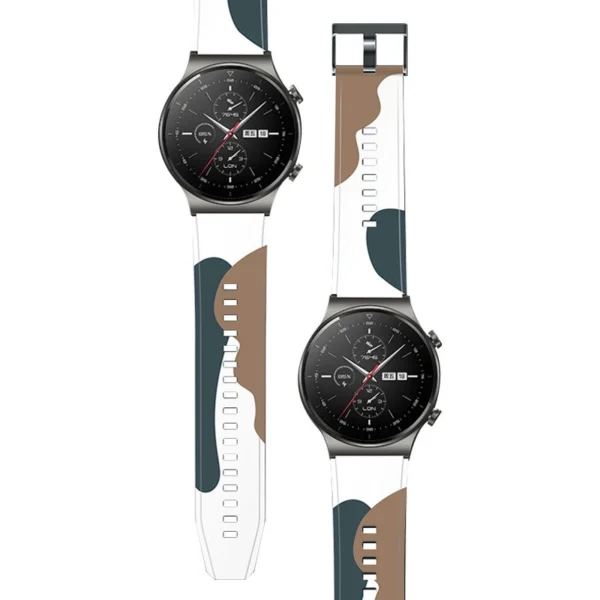 Strap Moro Band For Huawei Watch GT2 Pro Silicone Strap Camo Watch Bracelet (2)eng