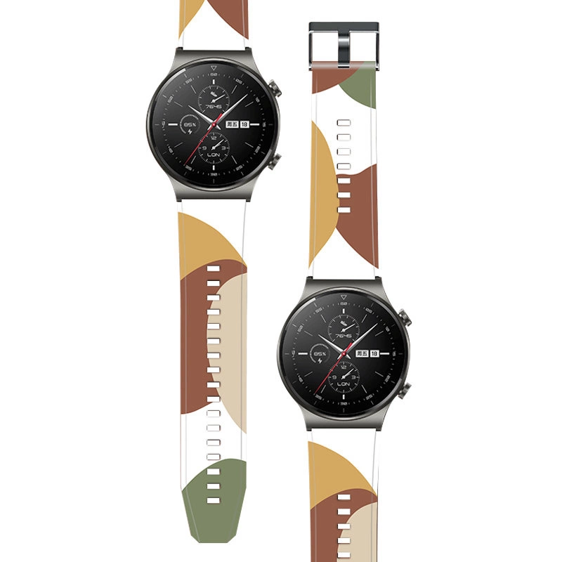 Strap Moro band for Huawei Watch GT2 Pro silicone strap watch bracelet pattern 5eng