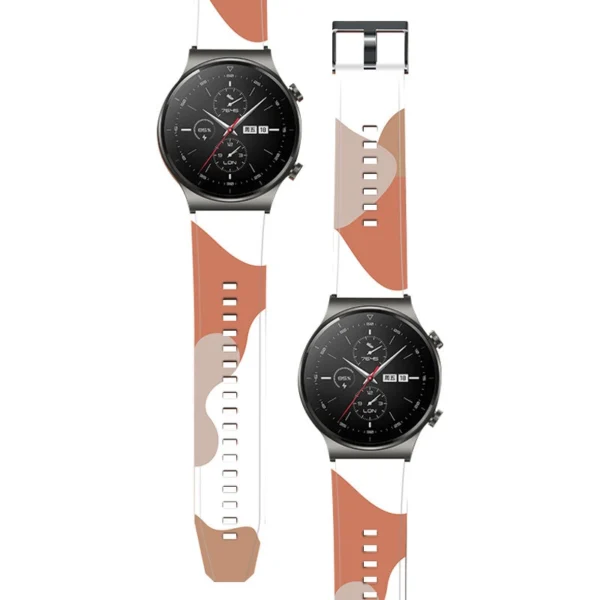 Strap Moro band for Huawei Watch GT2 Pro silicone strap watch bracelet pattern 6eng