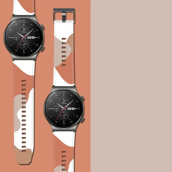 Strap Moro band for Huawei Watch GT2 Pro silicone strap watch bracelet pattern 6eng