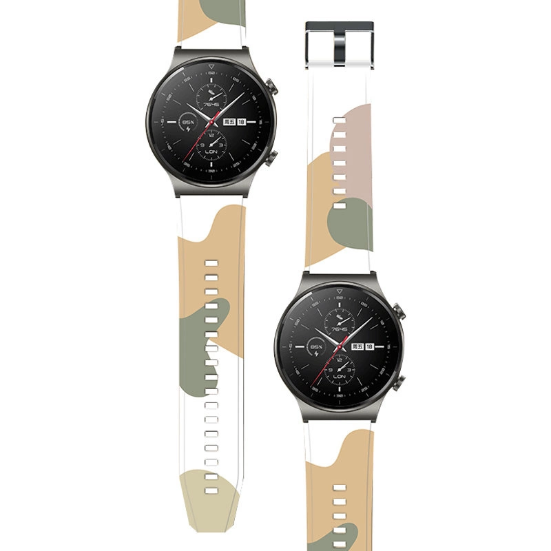 Strap Moro band for Huawei Watch GT2 Pro silicone strap watch bracelet pattern 7eng