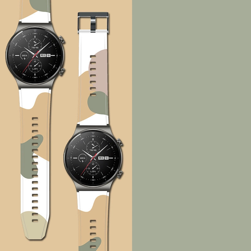 Strap Moro band for Huawei Watch GT2 Pro silicone strap watch bracelet pattern 7eng