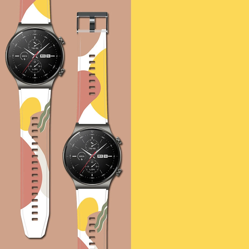 Strap Moro band for Huawei Watch GT2 Pro silicone strap watch bracelet pattern 8eng