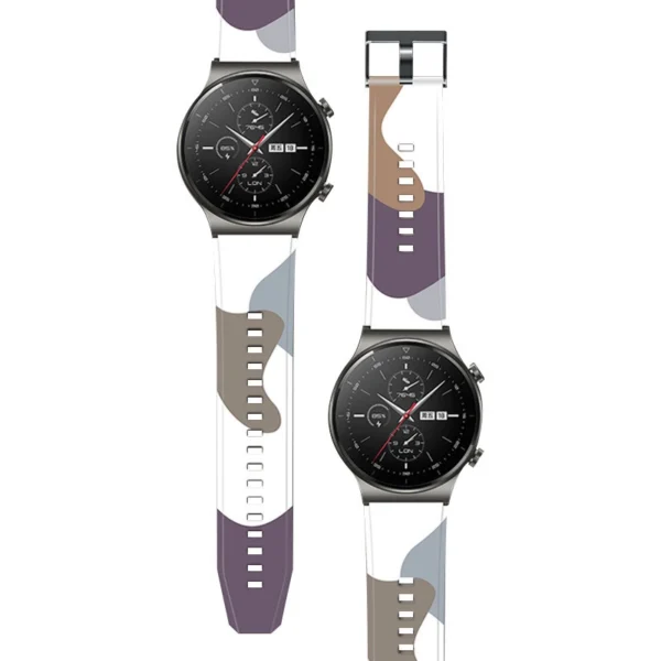 Strap Moro band for Huawei Watch GT2 Pro silicone strap watch bracelet pattern 10eng
