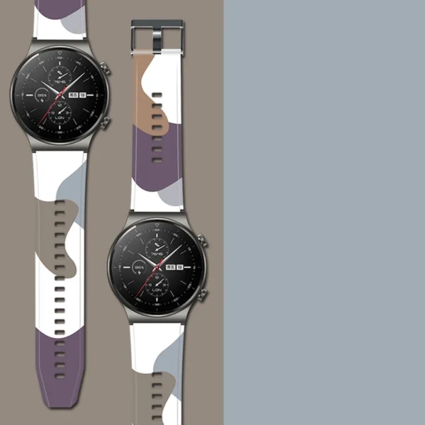 Strap Moro band for Huawei Watch GT2 Pro silicone strap watch bracelet pattern 10eng