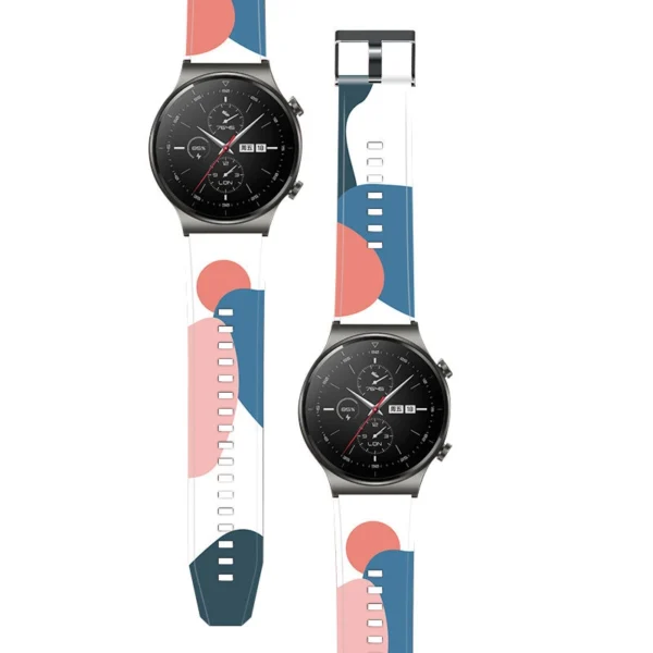 Strap Moro band for Huawei Watch GT2 Pro silicone strap watch bracelet pattern 11eng