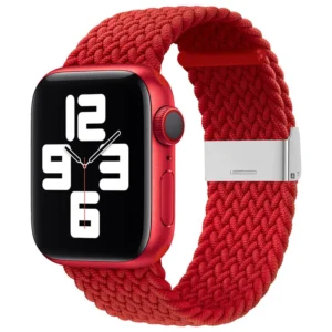 Braided Fabric Strap Bracelet Strap Fabric Band for Apple Watch 42 / 44 / 45 / 49 mm - Redeng