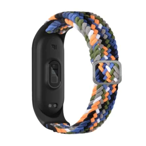 Strap Fabric replacement band strap for Xiaomi Mi Band 6 / 5 / 4 / 3 braided cloth bracelet multicoloureng