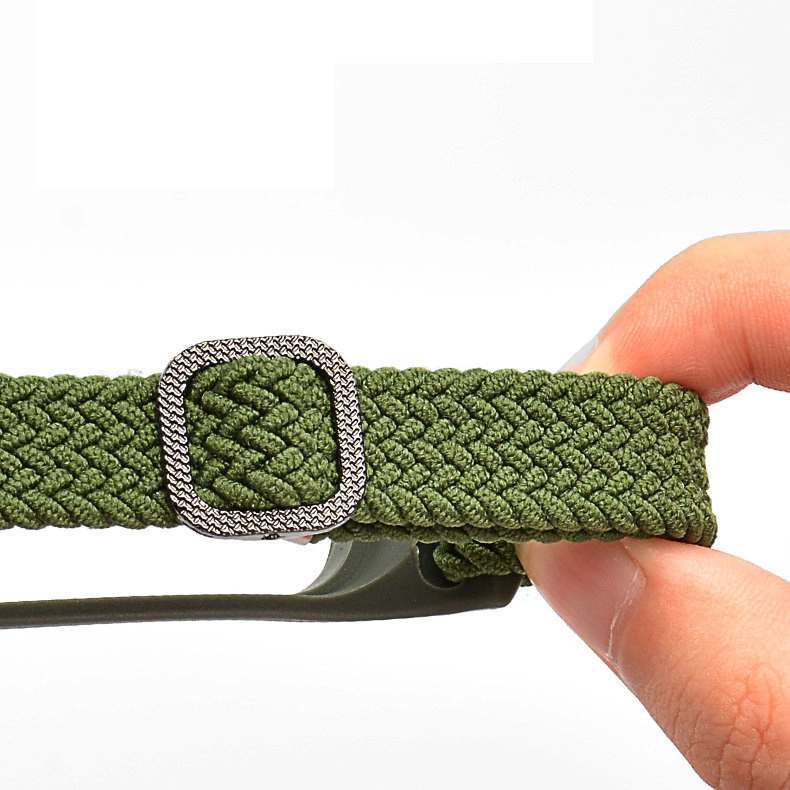 Strap Fabric replacement band strap for Xiaomi Mi Band 6 / 5 / 4 / 3 braided cloth bracelet multicoloureng