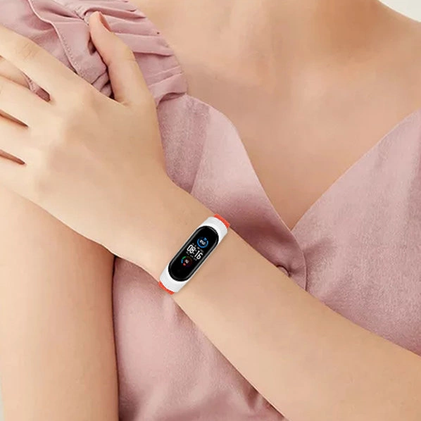 Strap Fabric replacement band strap for Xiaomi Mi Band 6 / 5 / 4 / 3 braided cloth bracelet multicoloureng