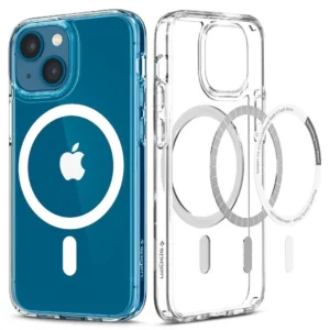 Spigen Ultra Hybrid Mag Case with MagSafe for iPhone 13 mini - Whiteeng