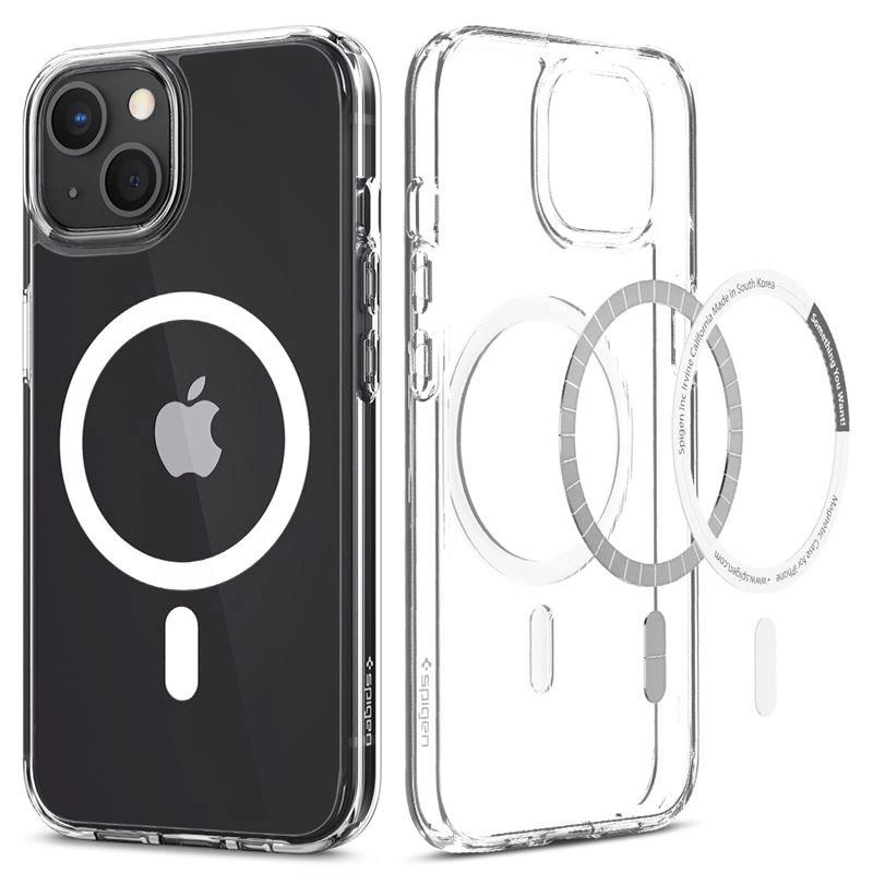 Spigen Ultra Hybrid Mag Case with MagSafe for iPhone 13 mini - Whiteeng