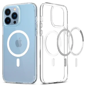 Spigen Ultra Hybrid Mag Case with MagSafe for iPhone 13 Pro - Whiteeng