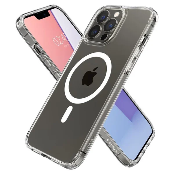 Spigen Ultra Hybrid Mag Case with MagSafe for iPhone 13 Pro - Whiteeng