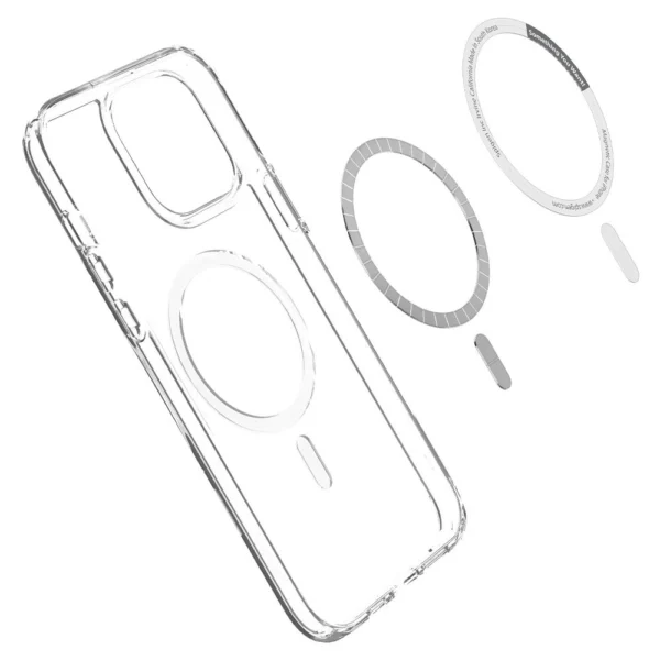 Spigen Ultra Hybrid Mag Case with MagSafe for iPhone 13 Pro - Whiteeng
