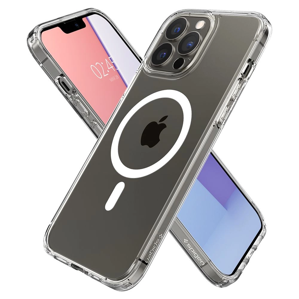 Spigen Ultra Hybrid Mag Case with MagSafe for iPhone 13 Pro - Whiteeng