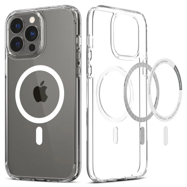 Spigen Ultra Hybrid Mag Case with MagSafe for iPhone 13 Pro - Whiteeng