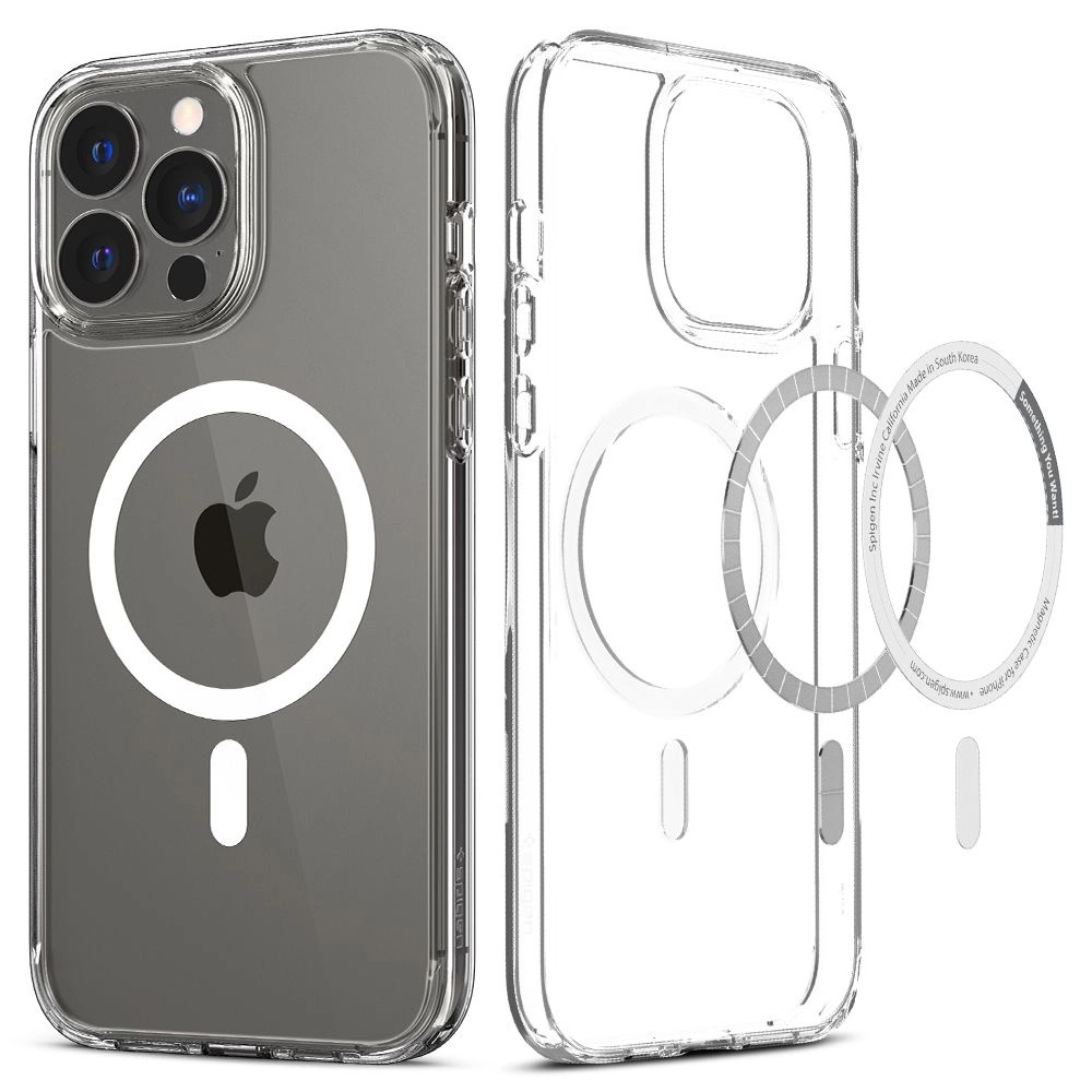 Spigen Ultra Hybrid Mag Case with MagSafe for iPhone 13 Pro - Whiteeng