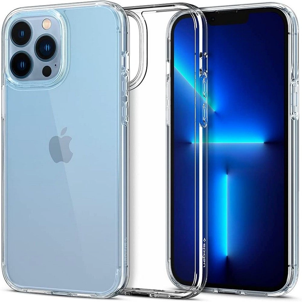 Spigen Ultra Hybrid Case for iPhone 13 Pro Max - Cleareng