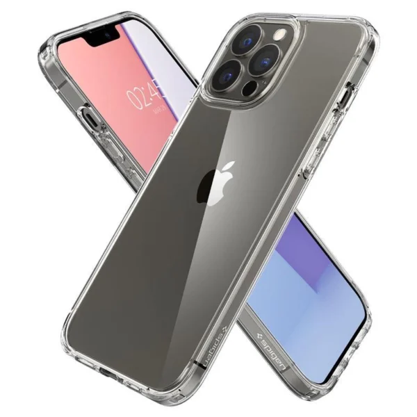 Spigen Ultra Hybrid Case for iPhone 13 Pro Max - Cleareng