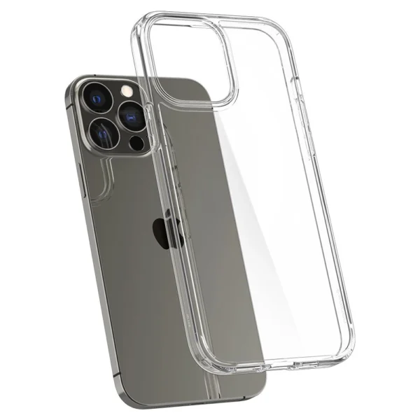 Spigen Ultra Hybrid Case for iPhone 13 Pro Max - Cleareng