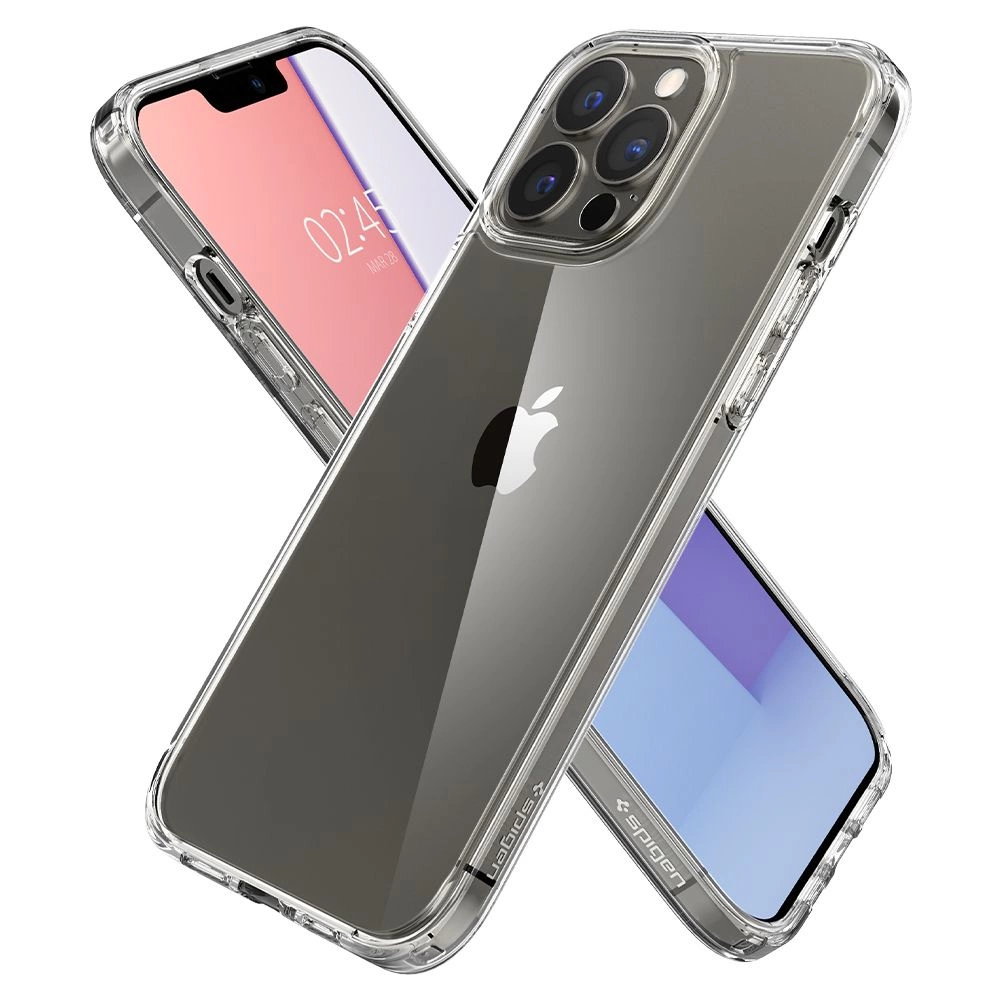 Spigen Ultra Hybrid Case for iPhone 13 Pro Max - Cleareng