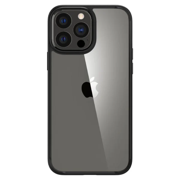 Spigen Ultra Hybrid iPhone 13 Pro Max Case - Matte Blackeng