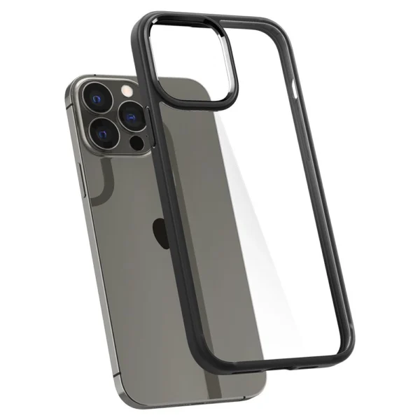 Spigen Ultra Hybrid iPhone 13 Pro Max Case - Matte Blackeng