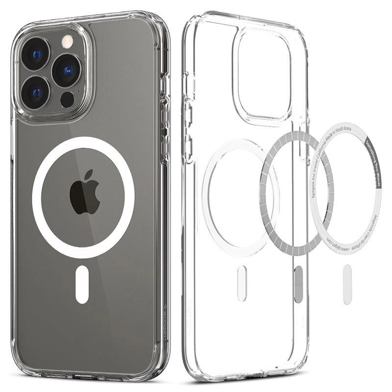 Spigen Ultra Hybrid Mag Case with MagSafe for iPhone 13 Pro Max - Whiteeng